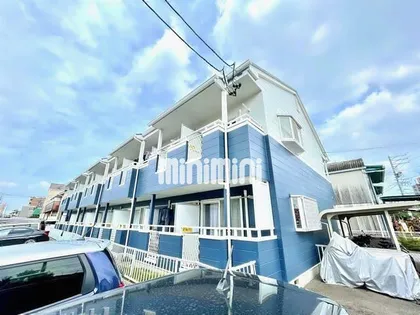 パトビア【1階】の外観