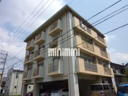 カナル中川【3階】の外観