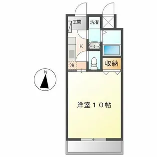 グランデール【2階】の間取り