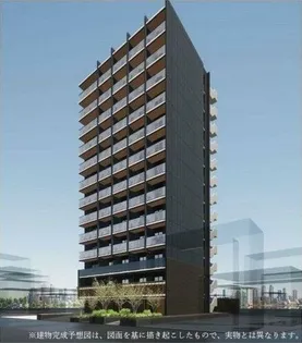 ザ・パークハビオ名古屋松原【9階】の外観