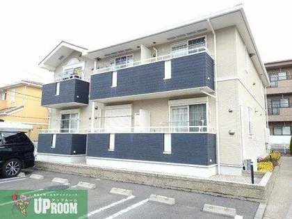 リポーザ【2階】の外観