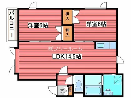 エースティック西岡C【2階】の間取り