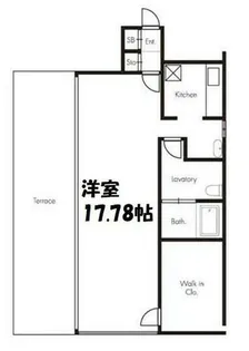 Harvey Residence【5階】の間取り