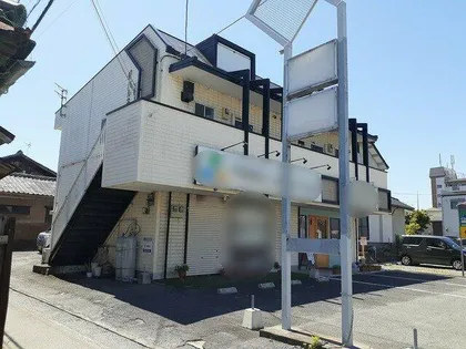 福岡県久留米市津福本町【アパート】の外観