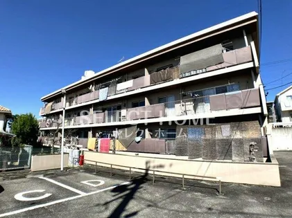 鶴田マンション【2階】の外観