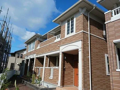 コンソラーレB【2階】の外観