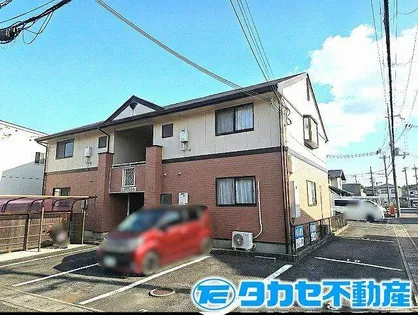 レスプランドルA【1号室】の間取り