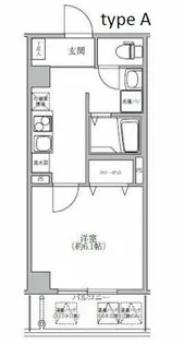 みおつくし杭全【6階】の間取り