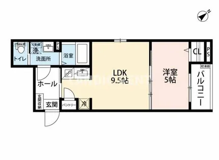 (仮称)robot home 塩原【1階】の間取り