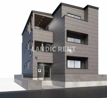 (仮称)robot home 塩原【2階】の外観