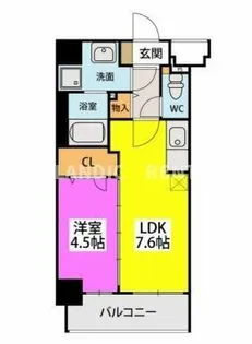 ETERNOすずか【3階】の間取り