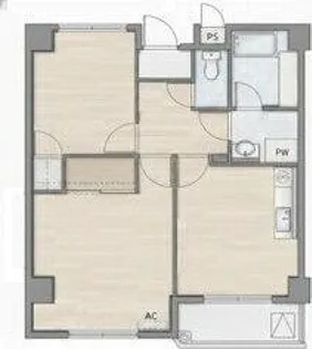 センチュリーコート緑【102号室】の間取り