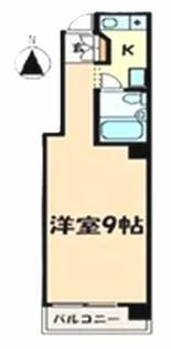 fビル金山【2階】の間取り