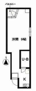 fビル金山【3階】の間取り