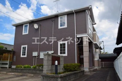 バーシア北埼【1階】の外観