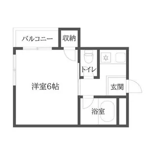 パールハイツ岸の里【2階】の間取り