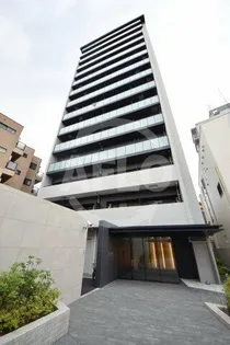 レジュールアッシュ天王寺舟橋【6階】の外観