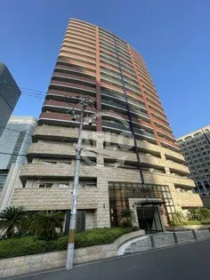 カスタリアタワー肥後橋【20階】の外観