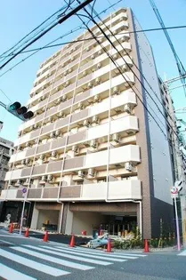 リッツ難波南Ⅱ【10階】の外観