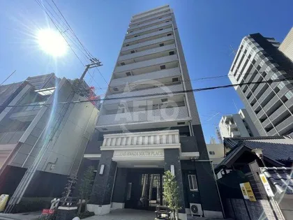 エスリード阿波座サウスプレイス【7階】の外観