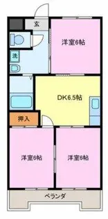 第五ヤマモトビル【202号室】の間取り