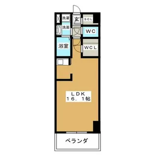 Viare storia【4階】の間取り