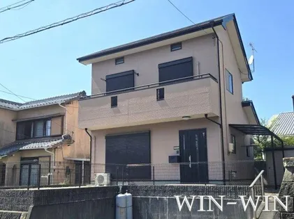 愛知県豊橋市牛川町字乗小路【一戸建】の外観