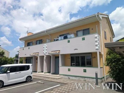 キャプリコーンエス A【102号室】の外観