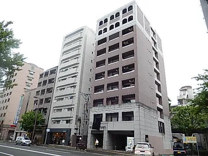 ピュアドームエスタシオ高宮【3階】の外観
