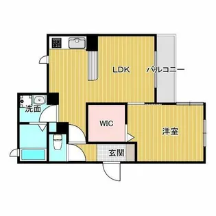 さくら1番館【2階】の間取り