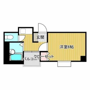 フェニックス正雀【3階】の間取り