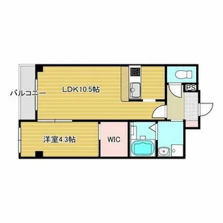 天原 AMAHARA【3階】の間取り