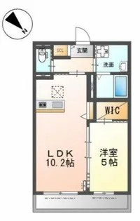 suite terrace relier【2階】の間取り