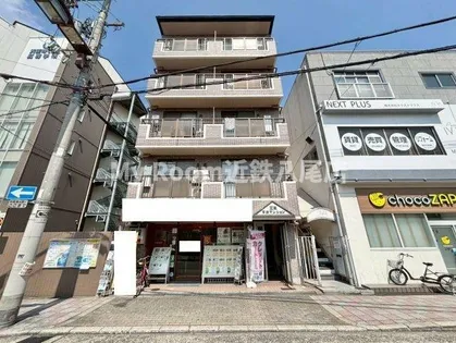 三友平野マンション【4階】の外観