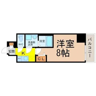 エスリード上前津エアスタ【11階】の間取り
