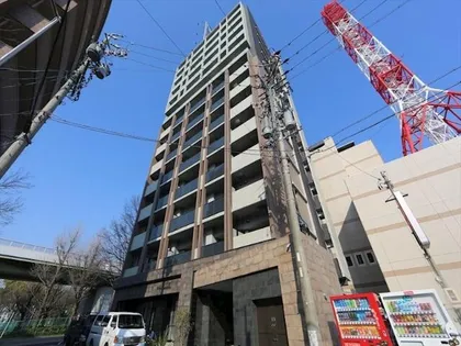 プレミアムコート大須【7階】の外観