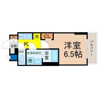 S-RESIDENCE名駅太閤【2階】の間取り