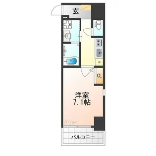 EsTRUTH KYOTO【2階】の間取り