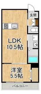 ブライトグランデ大津南志賀【2階】の間取り