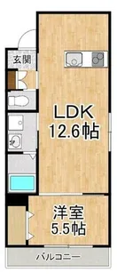 ブライトグランデ大津南志賀【3階】の間取り