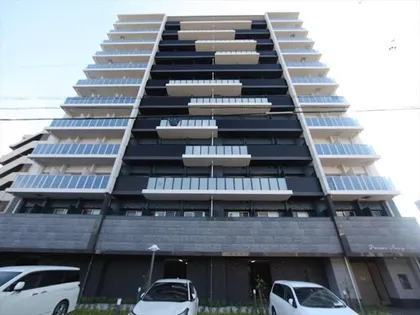 プレサンスNAGOYAシティオ【3階】の外観