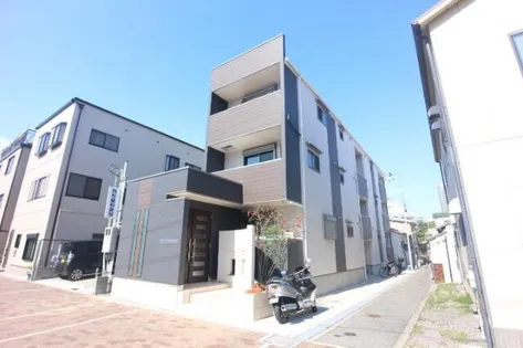 ワコーレヴィアーノ長田【3階】の外観