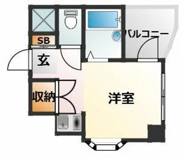 大阪府大阪市東淀川区菅原3丁目【マンション】の間取り