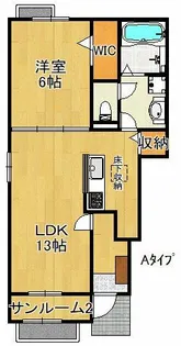 ここのえ【1階】の間取り