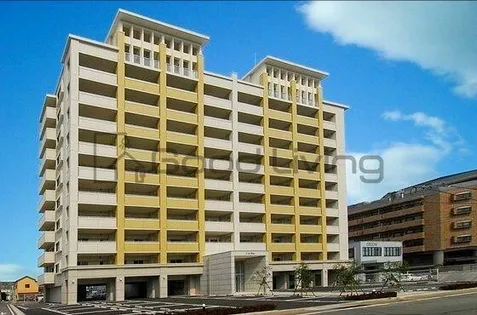 リアンシエルブルー東比恵【6階】の外観