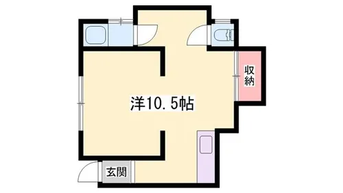 リブラ伊伝居【1階】の間取り