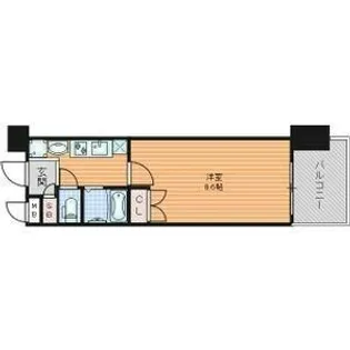 パルティール今池アネックス【10階】の間取り