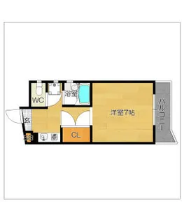 リブート南福岡【2階】の間取り
