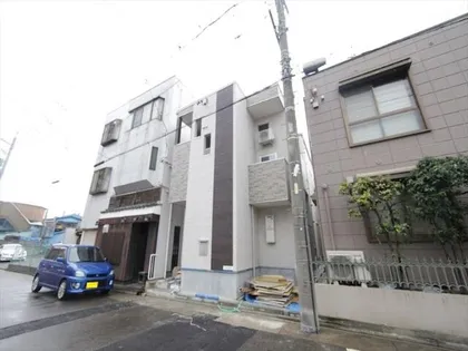 プラット【1階】の外観