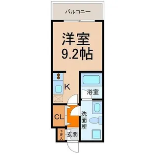 グランアべニュー西大須【5階】の間取り